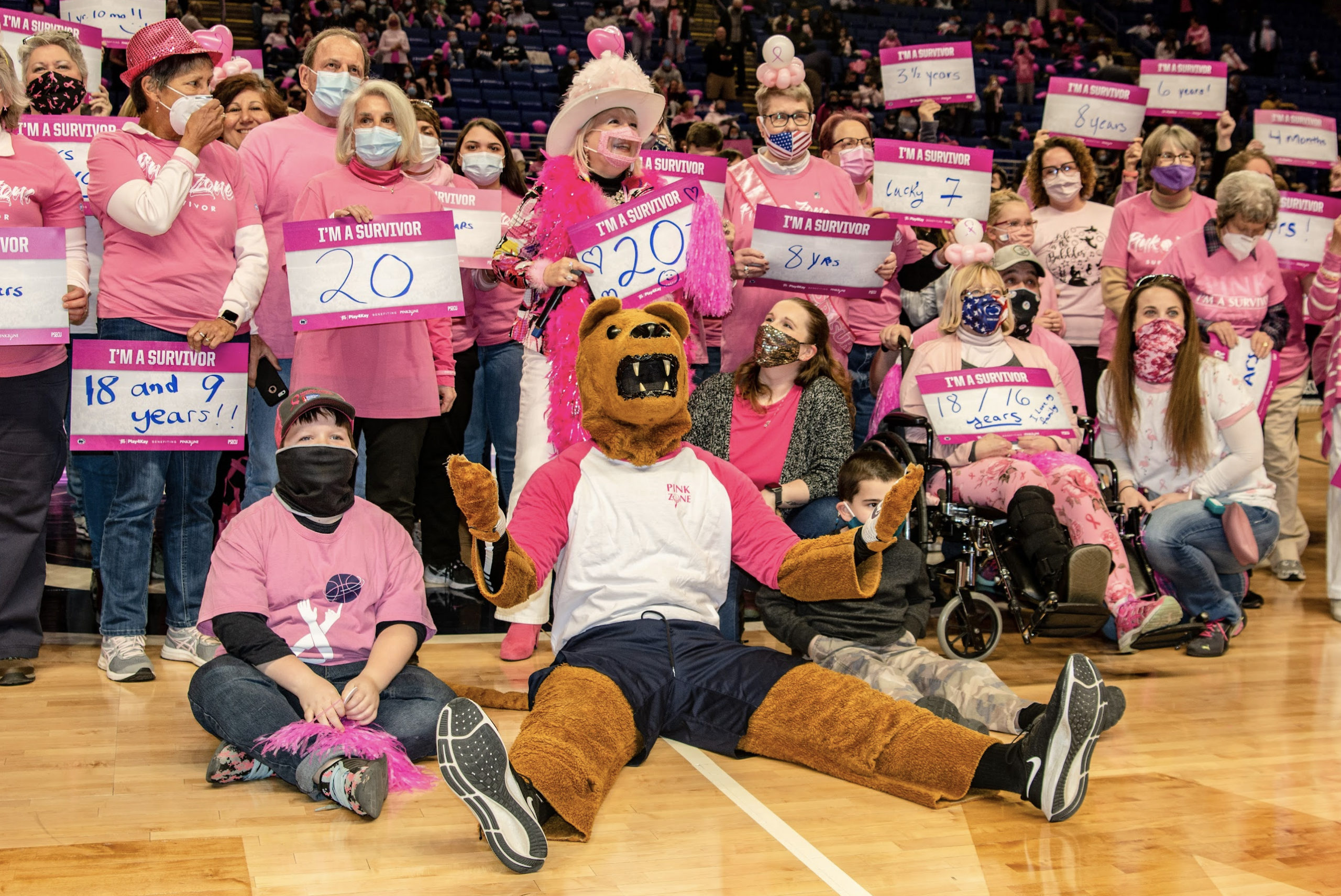 Pink Zone Game 2022